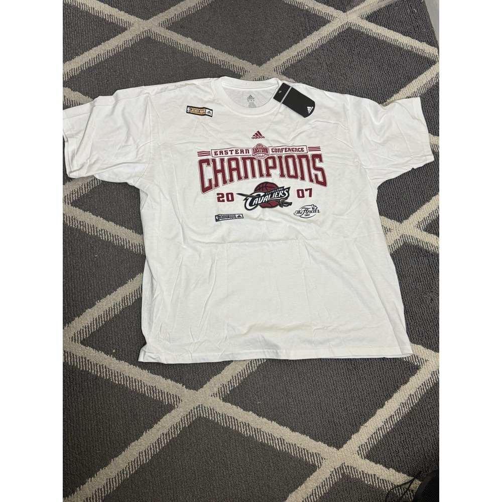 NWT Cleveland Cavaliers Shirt Champion Men XXL Eastern Conference Final LeBron